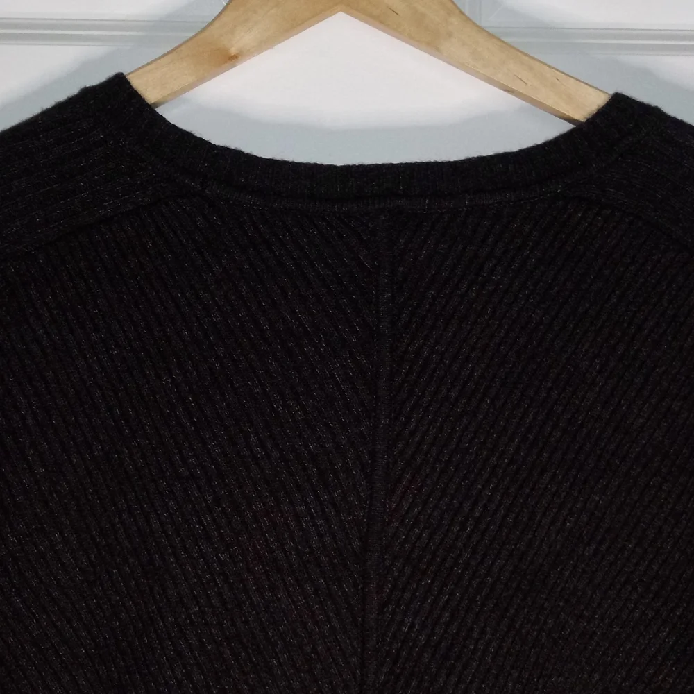 Devotion by Cyrus Dolman Sleeve Ribbed Sweater M